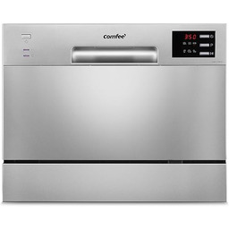 COMFEE'' Kompaktowa zmywarka stołowa TD602E-S mini zmywarka