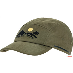 Fjallraven Czapka z daszkiem Hoja Lugnt Cap Green
