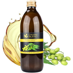 Olej Neem Nierafinowany 500ml Chmara Blend