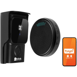 EL HOME Dzwonek WDP-31H2 Czarny