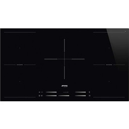 SMEG SI2M7953D, Płyta indukcyjna UNIVERSAL, Black glass
