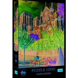 TREFL Puzzle Premium Plus Quality Photo Odyssey Katedra