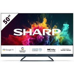 Telewizor LED SHARP 50FQ8EG 50'' 4K 144Hz Google