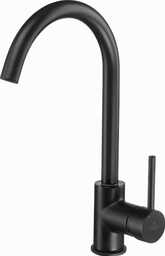 Bateria zlewozmywakowa 35,4 cm stojąca,CZARNA