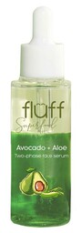 Fluff Booster Serum dwufazowe Aloes i Avocado 40