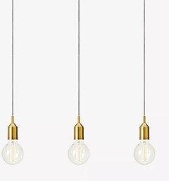 Wisząca lampa BRONX 108097 Markslojd metalowa loftowe oprawki