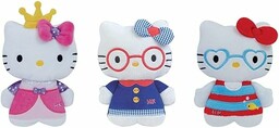 JEMINI 023766 Hello Kitty Zestaw 3 przytulanki +/-14