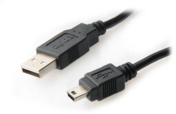 Kabel USB-A - mini USB Equip, 1.8 m