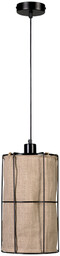 Lampa Wisząca Marinero 1xE27 Max.15W LED Czarny Metal/Czarny