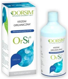 ORSI KRZEM ORGANICZNY Płyn - 1l