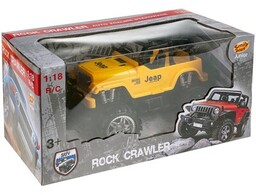 SMILY PLAY Samochód zdalnie sterowany Rock Crawler SP83972