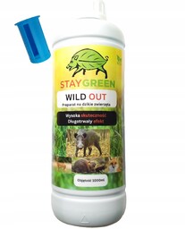 Odstraszacz zwierząt Wild Out 1L Stay Green leśna