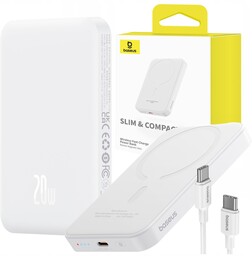 Szybki Powerbank Baseus 5000MAH Usb-c Pd 20W Magsafe