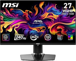 MSI MAG 271P QD-OLED X24 Gaming Display 26,5"