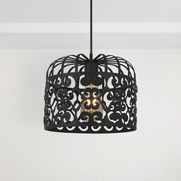LAMPA wisząca ALESSANDRA 2156 Rabalux metalowa OPRAWA ażurowy