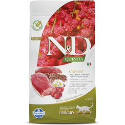 Farmina, N&D Quinoa mocz, kaczka, jagody i rumianek,