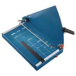 Gilotyna Dahle 587 - długość cięcia 550 mm,