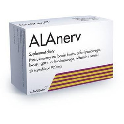 Suplement diety, ALAnerv, 30kaps.