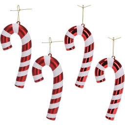 Home Styling Collection Ozdoba choinkowa CANDY, 4 sztuki