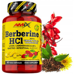 Berberyna HCL Mniszek Lekarski Zielona Herbata Suplementy Diety