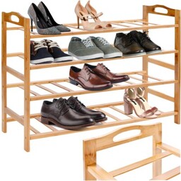 GOCKOWIAK Półka na buty Neria Jasnobrązowy