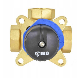 Zawór mieszający 3-drogowy trójdrożny 3/4" Ibo MIX3 DN20