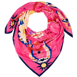 Apaszka Satin Universe