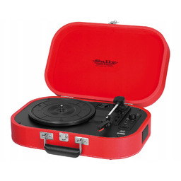 Gramofon Trevi Tt 1020 Bt Bluetooth Usb czerwony