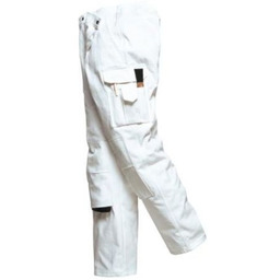 S817 - Spodnie malarskie - biały 4XL