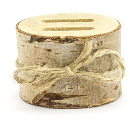 Drewniana podstawka pod obrączki - 1 szt.