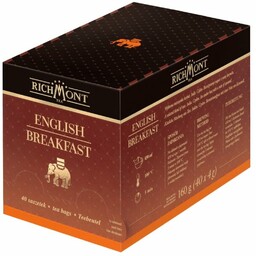 Czarna herbata Richmont English Breakfast - 40x4g