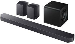 SAMSUNG Soundbar HW-Q930F EN Czarny 9.1.4-kanałowy, Bezprzewodowy Subwoofer,