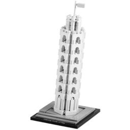 Klocki LEGO ARCHITECTURE KRZYWA WIEŻA W PIZIE 21015