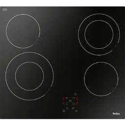 Płyta ceramiczna Amica PC6420ZT 4 Pola Czarna