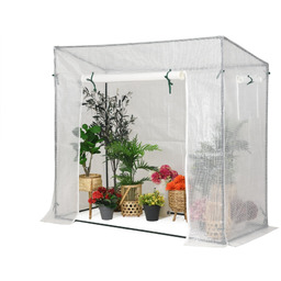 Mini szklarnia foliowa na pomidory 2 x 0,8