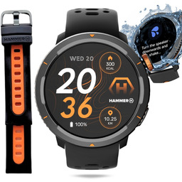 Smartwatch Hammer 2 Lite Inteligentny Zegarek Bluetooth Rozmowy