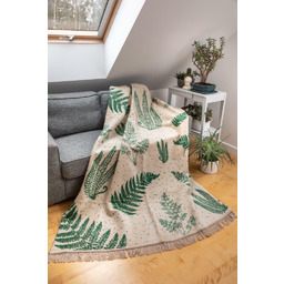 Unia - Cotton Cloud Koc bawełniany akrylowy 150x200