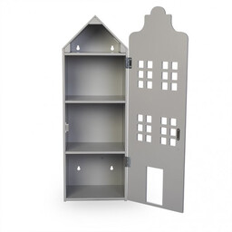 Domek dla lalek Town House szafka na akcesoria