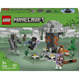 LEGO Minecraft 21586 Blady ogród