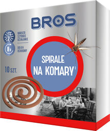 BROS - spirale na komary 10szt