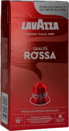 Lavazza Nespresso Qualita Rossa 10 kapsułek