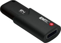 EMTEC - Pendrive 64GB USB3.2 CLICK SECURE