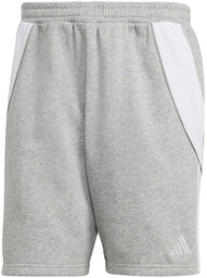 Spodenki męskie adidas Tiro 24 Sweat szare IR9308