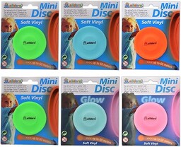 alldoro 63058 6-częściowy zestaw mini dysków do rzucania