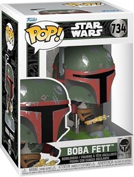 Funko POP! Star Wars: FL - Boba Fett