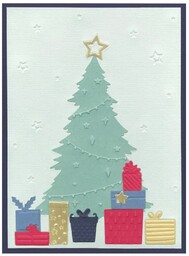 Sparkle Tree Wykrojnik Thinlits Choinka  Sizzix
