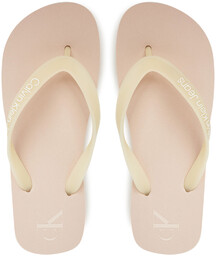 Japonki Calvin Klein Jeans Beach Sandal Flatform Tpu