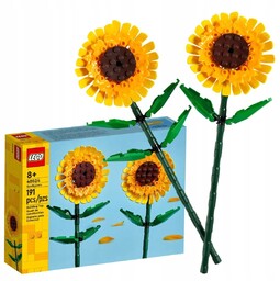40524 Lego Icons Słoneczniki
