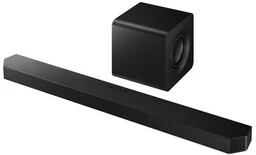 SAMSUNG Soundbar HW-Q800F EN Czarny 5.1.2-kanałowy, Bezprzewodowy Subwoofer,