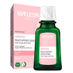 Weleda Migdałowy Łagodzący Olejek do Twarzy Olejek